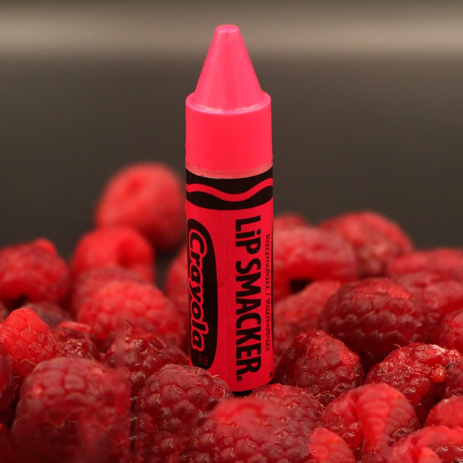 Crayola Lip Balm Party Pack - 8 Moisturizing Lip Balms, Cotton Candy, Orange, Sherbert, Watermelon, Berry, Apple, Banana, Hydrating & Protecting - Cruelty-Free