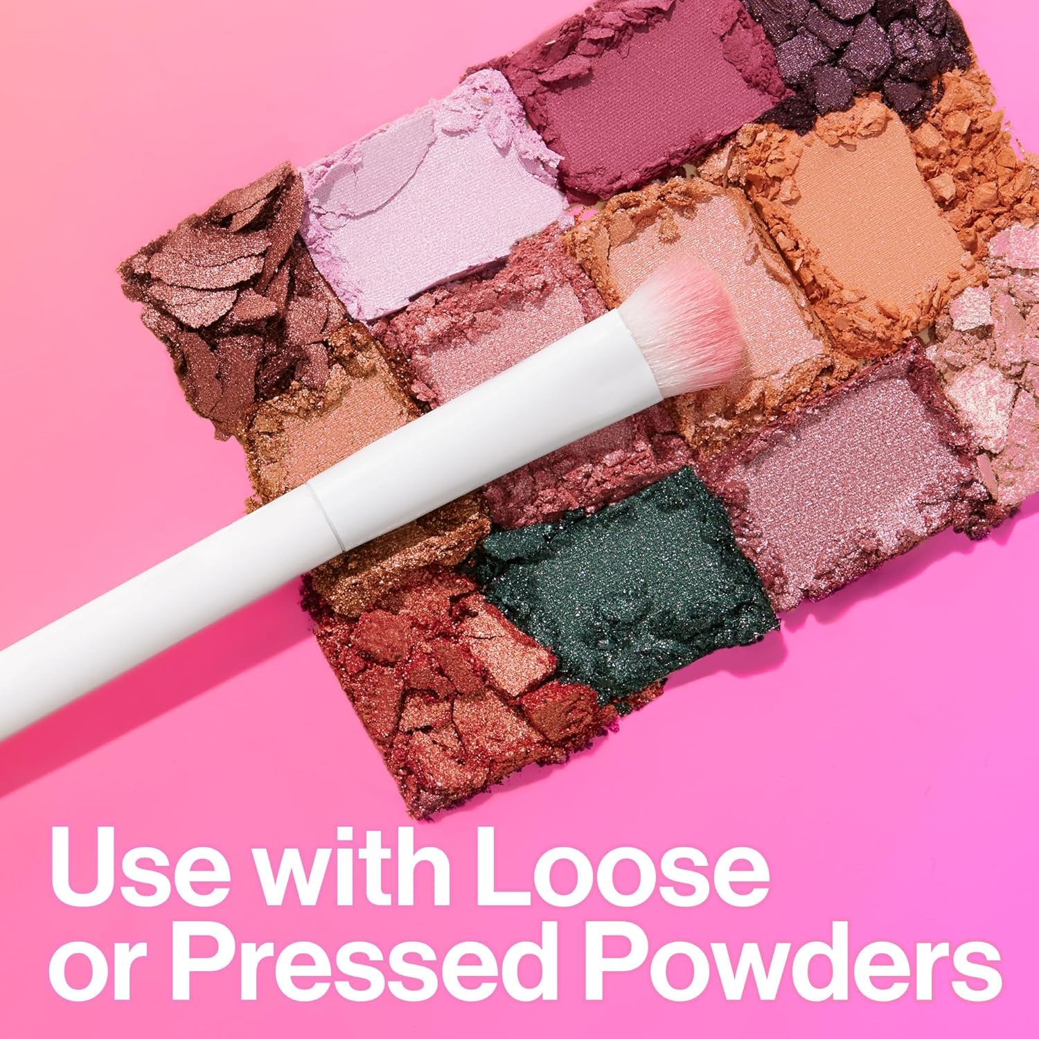 Eyeshadow Brush, Precision Blending Application, Soft Synthetic Fibers, Ergonomic Handle for Comfortable Precision Control