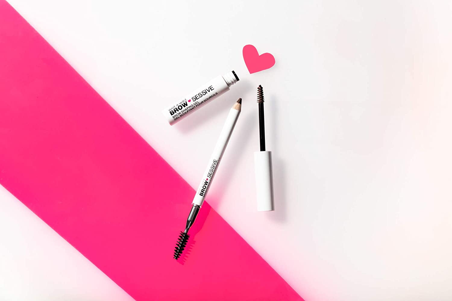 Brow-Sessive Brow Pencil, Ultra-Precise Dual Ended Spoolie Brush for Perfect Buidlable Blendable Shaping, Natural Lasting Shades for Every Brow, Cruelty-Free & Vegan - Taupe(Packaged)