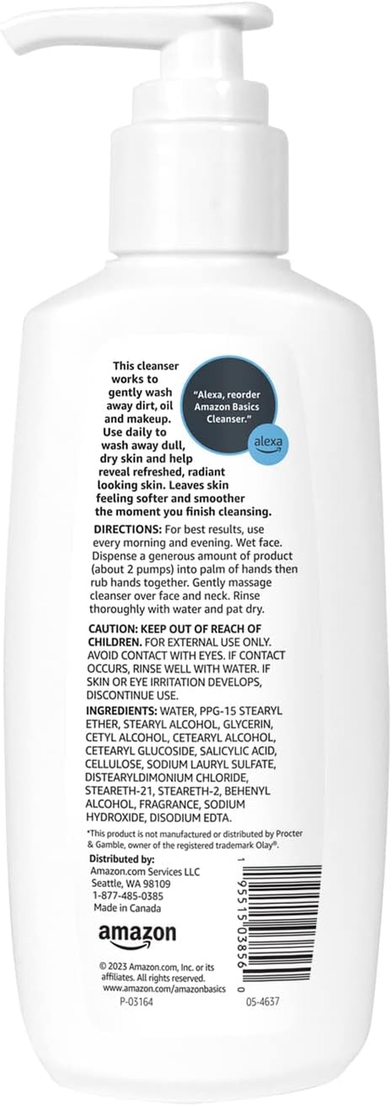 Gentle Exfoliating Face Wash, Replenishing Daily Facial Cleanser, Refreshing, 6.78 Fl Oz (Pack of 1)