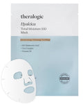 Hyalcica Total Moisture 10D Mask - Vegan Korean Moisturizing Face Mask Sheet with 10 Hyaluronic Acid and Cica - Non Sticky Refreshing - Derma Tested, 10 Sheets