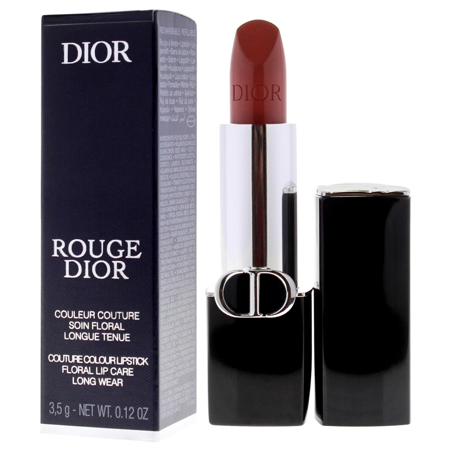 Rouge  Couture Satin Lipstick - 434 Promenade by  for Women - 0.12 Oz Lipstick (Refillable)