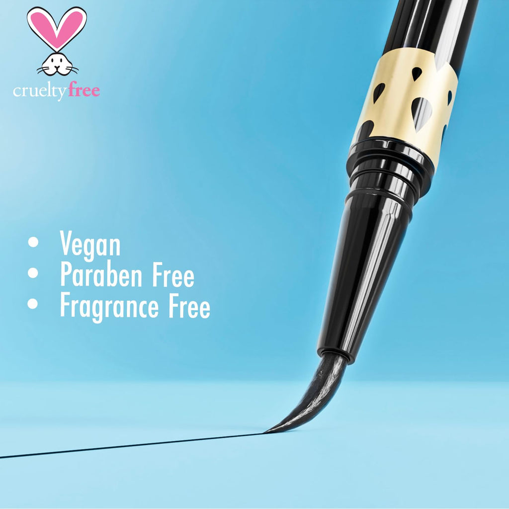 Fine Line Waterproof Liquid Eyeliner Pen - Black Velvet